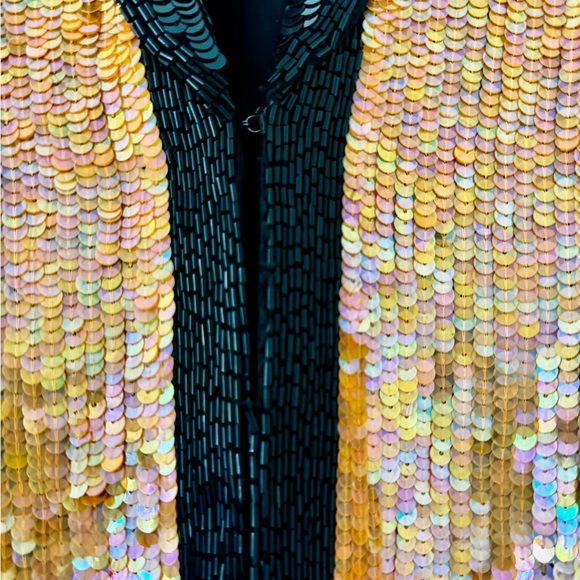 Cactus Desert Sequins Jacket - Picture 9 of 16